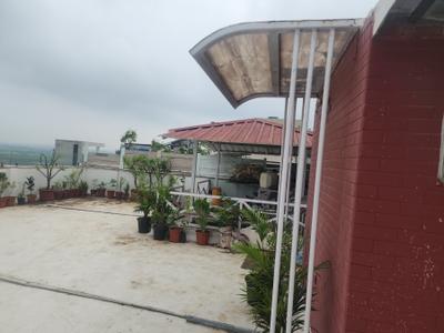 Terrace Image of 2850 Sq.ft 4 BHK Apartment / Flat for rent in New Rani Bagh Indore for Rs. 80000