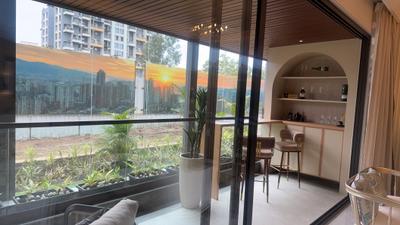 Balcony Image of 1450 Sq.ft 3 BHK Apartment / Flat for sale in Wakad Pune for Rs. 20500000