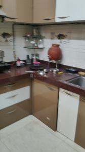 Kitchen Image of 450 Sq.ft 1 BHK Apartment / Flat for rent in Vashi Navi Mumbai for Rs. 25000