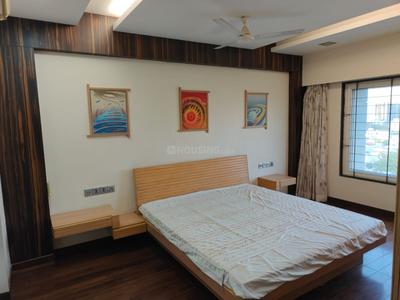 Bedroom Image of 2430 Sq.ft 3 BHK Apartment / Flat for sale in Prahlad Nagar Ahmedabad for Rs. 28000000