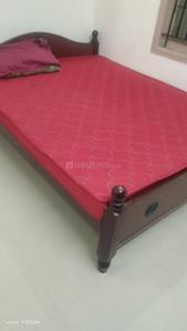 Bedroom Image of 525 Sq.ft 1 BHK Independent House for rent in Nungambakkam Chennai for Rs. 20000