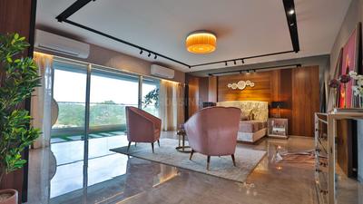 Hall Image of 687 Sq.ft 2 BHK Apartment / Flat for sale in Malad West Mumbai for Rs. 12300000