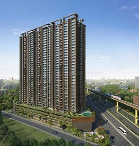 Image of 2327 Sq.ft 4 BHK Apartment / Flat for sale in Delta V One Heartland, Akurdi, Pune for Rs. 23900000