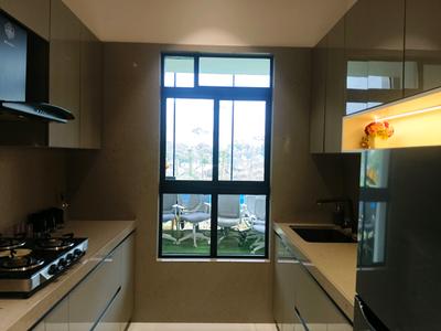 Kitchen Image of 1070 Sq.ft 2 BHK Apartment / Flat for sale in Venus Skky City by Venus Nirvana LLP, Sandap Gaon Thane for Rs. 6800000