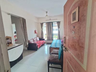 Hall Image of 652 Sq.ft 1 BHK Apartment / Flat for rent in Ghansoli Navi Mumbai for Rs. 29000