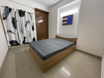 Bedroom Image of 1375 Sq.ft 3 BHK Apartment / Flat for sale in Amrapali Crystal Homes Phase 1, Sector 76 Noida for Rs. 17800000