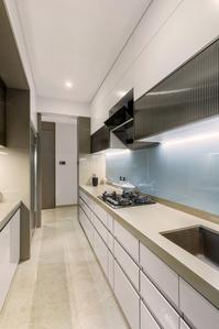 Kitchen Image of 1066 Sq.ft 2 BHK Apartment / Flat for sale in Dosti Greenscapes Phase 3, Hadapsar Pune for Rs. 9500000
