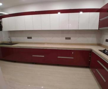 Kitchen Image of 4500 Sq.ft 3.5 BHK Builder Floor for rent in Sector 17 Faridabad for Rs. 40000