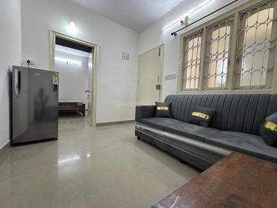 Hall Image of 650 Sq.ft 1 BHK Apartment / Flat for rent in New Tippasandra Bengaluru for Rs. 28000