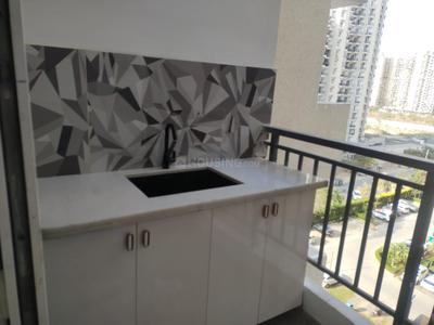Balcony Image of 1270 Sq.ft 3 BHK Apartment / Flat for sale in Nirala Estate II, Noida Extension Greater Noida for Rs. 16000000