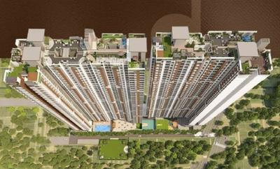 Image of 1005 Sq.ft 2 BHK Apartment / Flat for sale in Vardhaman Skysymphony, Wakad, Pune for Rs. 12000800