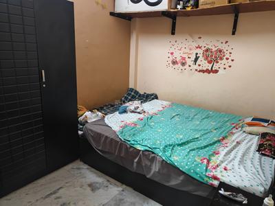 Bedroom Image of 550 Sq.ft 2 BHK Independent House for rent in Neel Matha Lucknow for Rs. 13500
