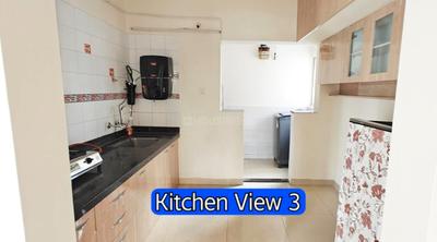 Kitchen Image of 1650 Sq.ft 3 BHK Apartment / Flat for rent in Pentagon Fortune East, Kharadi Pune for Rs. 62000