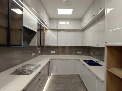 Kitchen Image of 3600 Sq.ft 4 BHK Builder Floor for sale in Anand Lok New Delhi for Rs. 187500000