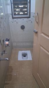 Bathroom Image of 642 Sq.ft 1 BHK Apartment / Flat for rent in Usha Complex, Bhandup West Mumbai for Rs. 26000