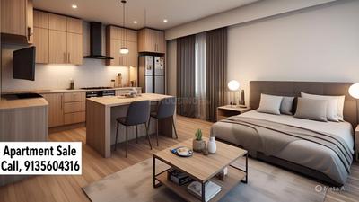 Bedroom Image of 1489 Sq.ft 3 BHK Apartment / Flat for sale in Bodakdev Ahmedabad for Rs. 11987945