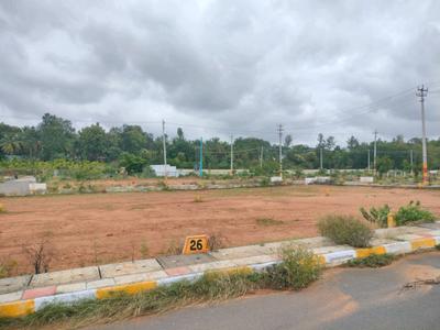 Image of 1200 Sq.ft Residential Plot / Land for sale in Nelamangala, Bengaluru for Rs. 5400000