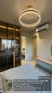 Bedroom Image of 700 Sq.ft 1 BHK Apartment / Flat for sale in Raheja Lunaris 1 Callisto, Juinagar Navi Mumbai for Rs. 11200000