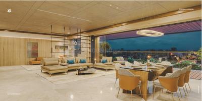 Hall Image of 1766 Sq.ft 4 BHK Apartment / Flat for sale in Bodakdev Ahmedabad for Rs. 35500000