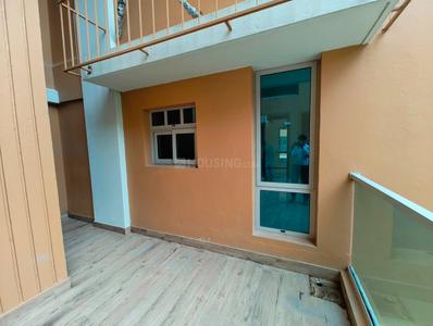 Balcony Image of 2000 Sq.ft 3 BHK Apartment / Flat for sale in Ambey Gateway, Chinar Park Kolkata for Rs. 20000000