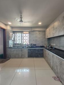Kitchen Image of 2250 Sq.ft 3 BHK Apartment / Flat for sale in Kraft Ananta Apartment, Ambawadi Ahmedabad for Rs. 20000000