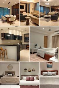 Hall Image of 4287 Sq.ft 4 BHK Apartment / Flat for sale in Shivalik Edge, Ambli Ahmedabad for Rs. 42000000