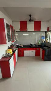 Kitchen Image of 1125 Sq.ft 2 BHK Apartment / Flat for sale in Dharmadev Swaminarayan Park 2, Vishala Ahmedabad for Rs. 5500000