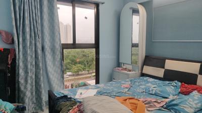 Bedroom Image of 815 Sq.ft 1 BHK Apartment / Flat for sale in Airoli Navi Mumbai for Rs. 9500000