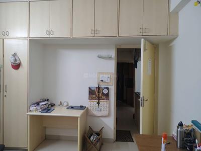 Bedroom Image of 1300 Sq.ft 3 BHK Apartment / Flat for rent in Kattupakkam Chennai for Rs. 54000