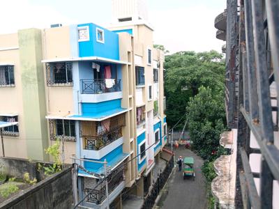 Living Room Image of 850 Sq.ft 2 BHK Apartment / Flat for sale in Garfa Kolkata for Rs. 4900000