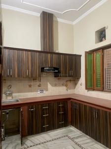 Kitchen Image of 150 Sq.ft 1 BHK Builder Floor for rent in Civil Lines South Muzaffarnagar for Rs. 6000