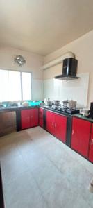 Kitchen Image of 1321 Sq.ft 3 BHK Apartment / Flat for sale in Chinar Park Kolkata for Rs. 6900000