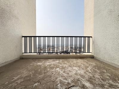 Balcony Image of 1300 Sq.ft 3 BHK Apartment / Flat for sale in Dombivli East Thane for Rs. 11000000