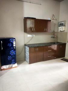 Kitchen Image of 500 Sq.ft 1 BHK Studio for rent in Vaishali Nagar Jaipur for Rs. 15000