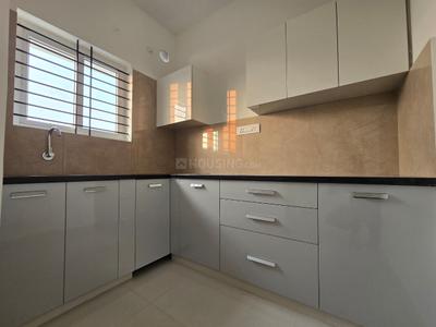 Kitchen Image of 600 Sq.ft 1 BHK Apartment / Flat for rent in Indira Nagar Bengaluru for Rs. 30000
