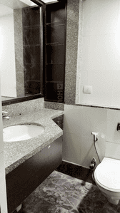 Bathroom Image of 671 Sq.ft 1 RK Apartment / Flat for sale in Assotech Cabana, Indirapuram Ghaziabad for Rs. 7500000