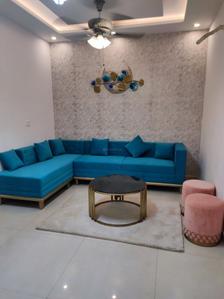 Hall Image of 1350 Sq.ft 3 BHK Builder Floor for sale in Peer Muchalla Zirakpur for Rs. 6500000