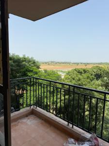 Balcony Image of 455 Sq.ft 2 BHK Apartment / Flat for sale in Pareena Laxmi Apartments, Gopalpur Gurgaon for Rs. 4700000