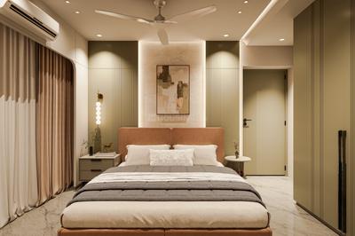 Bedroom Image of 1644 Sq.ft 3 BHK Apartment / Flat for sale in Sambhavnath Complex A Block Rishab Tower, Hiran Magri Udaipur for Rs. 7398000
