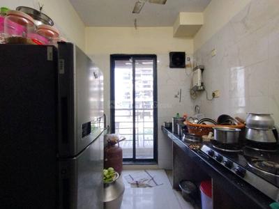 Kitchen Image of 1050 Sq.ft 2 BHK Apartment / Flat for sale in Taloja Navi Mumbai for Rs. 6000000