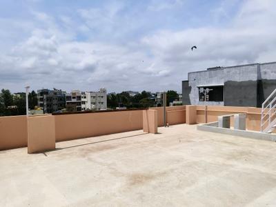 Terrace Image of 1653 Sq.ft 9 BHK Independent House for sale in Kogilu Bengaluru for Rs. 34000000