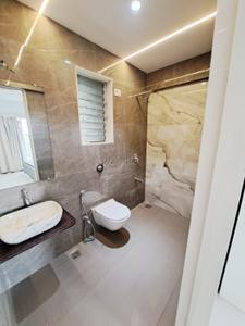 Bathroom Image of 633 Sq.ft 2 BHK Apartment / Flat for sale in Bay Vue, Malad West Mumbai for Rs. 14300000