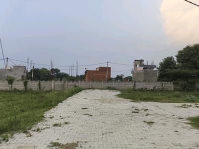 Image of 450 Sq.ft Residential Plot / Land for sale in SS Ayodhya Enclave, Dhoom Manikpur, Greater Noida for Rs. 1500500