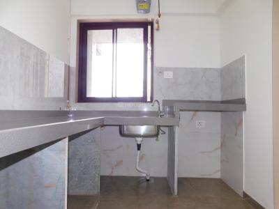 Kitchen Image of 806 Sq.ft 2 BHK Apartment / Flat for sale in Raymond The Address by GS Sion Tower C, Sion Mumbai for Rs. 24000000