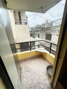 Balcony Image of 882 Sq.ft 3 BHK Apartment / Flat for sale in Kankaria Ahmedabad for Rs. 7500000