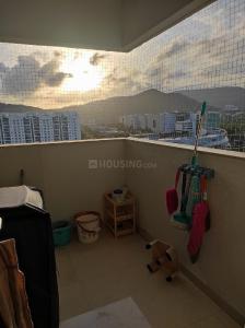Balcony Image of 1750 Sq.ft 3 BHK Apartment / Flat for sale in Kasturi Eon Homes, Hinjawadi Phase 3 Pune for Rs. 20100000