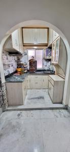 Kitchen Image of 850 Sq.ft 2 BHK Apartment / Flat for sale in Airport Gate no. 1 Kolkata for Rs. 3500000
