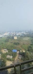 Balcony Image of 1840 Sq.ft 3 BHK Apartment / Flat for sale in Ambuja Upohar Luxury Gold, Pancha Sayar Kolkata for Rs. 20000000
