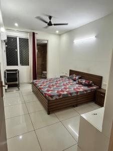 Bedroom Image of 1156 Sq.ft 2 BHK Apartment / Flat for rent in Highland Park Homes, Lohgarh Zirakpur for Rs. 25000