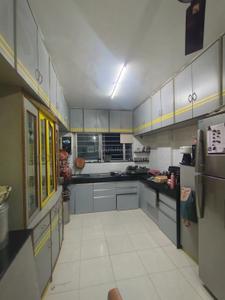 Kitchen Image of 1380 Sq.ft 2 BHK Apartment / Flat for sale in Gultekdi Pune for Rs. 16500000